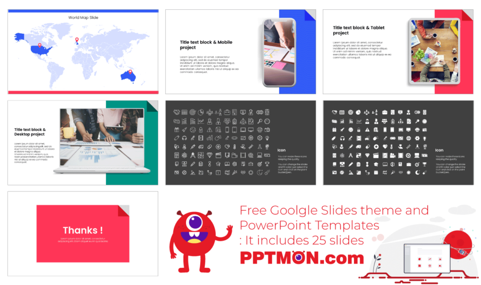 World Design Day Free Google Slides Theme PowerPoint Template