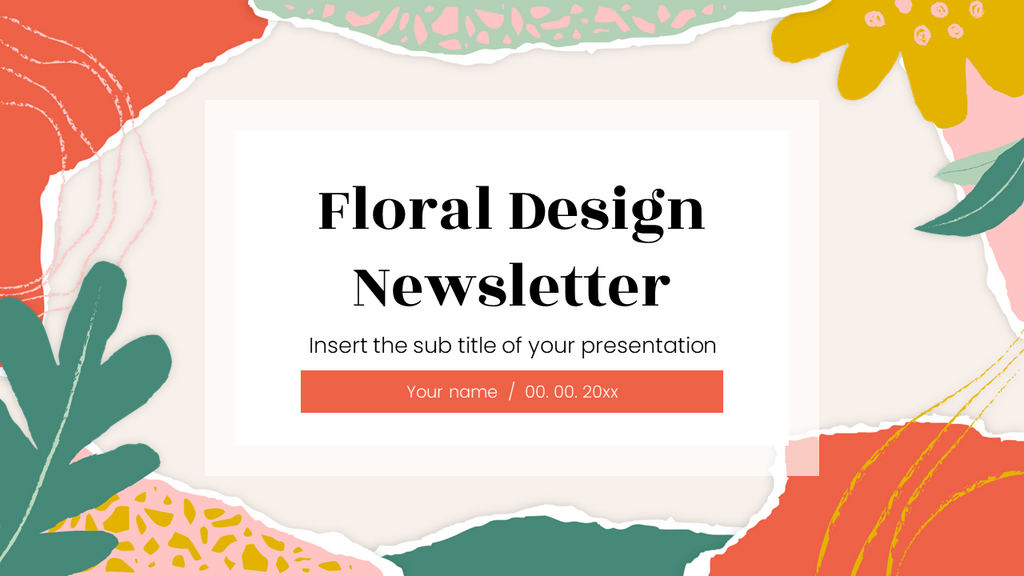 Design IDEA - Free PowerPoint templates Google Slides theme