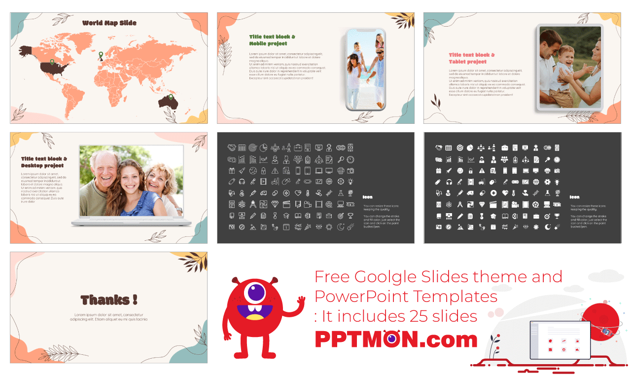 International Day of Families Google Slides PowerPoint Presentation Design