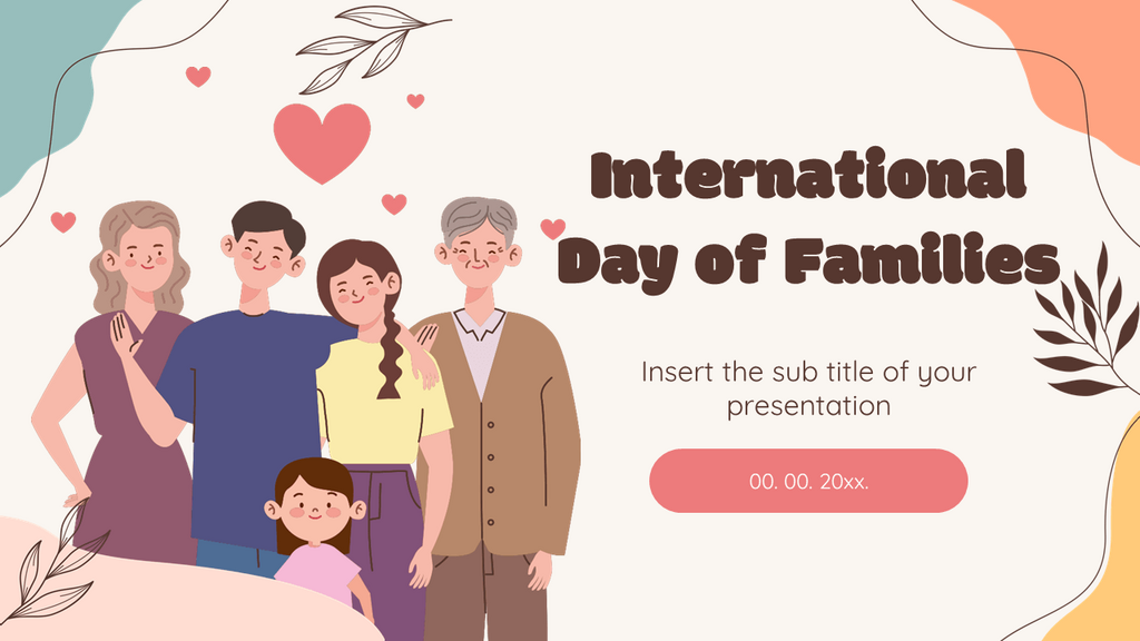 Family - Free Powerpoint templates and Google Slides themes
