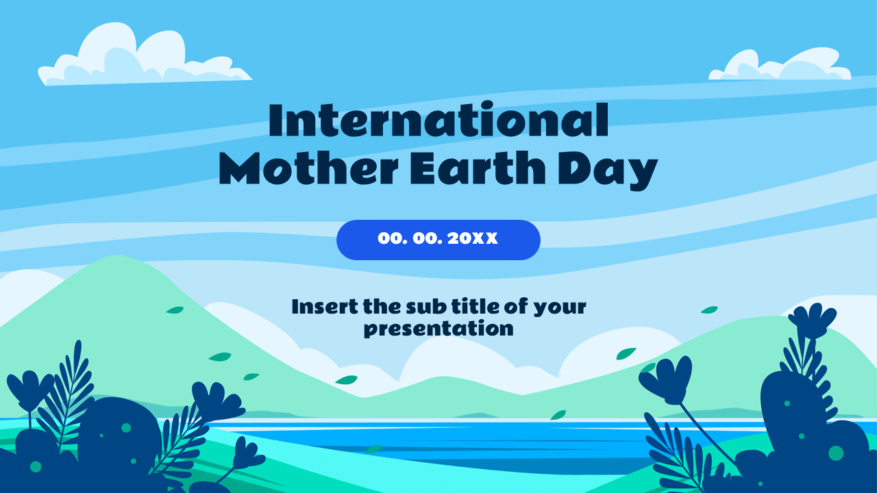 International Mother Earth Day Google Slides PowerPoint Template