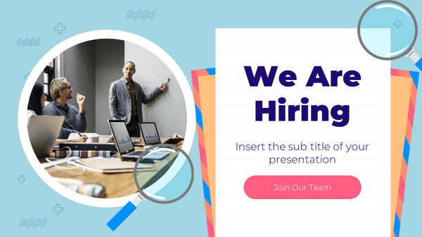 Job Vacancy Free Google Slides Theme and PowerPoint Template