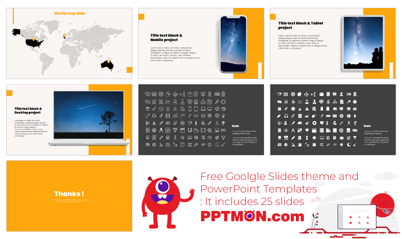 Minimalistic Design Google Slides PowerPoint Presentation Design