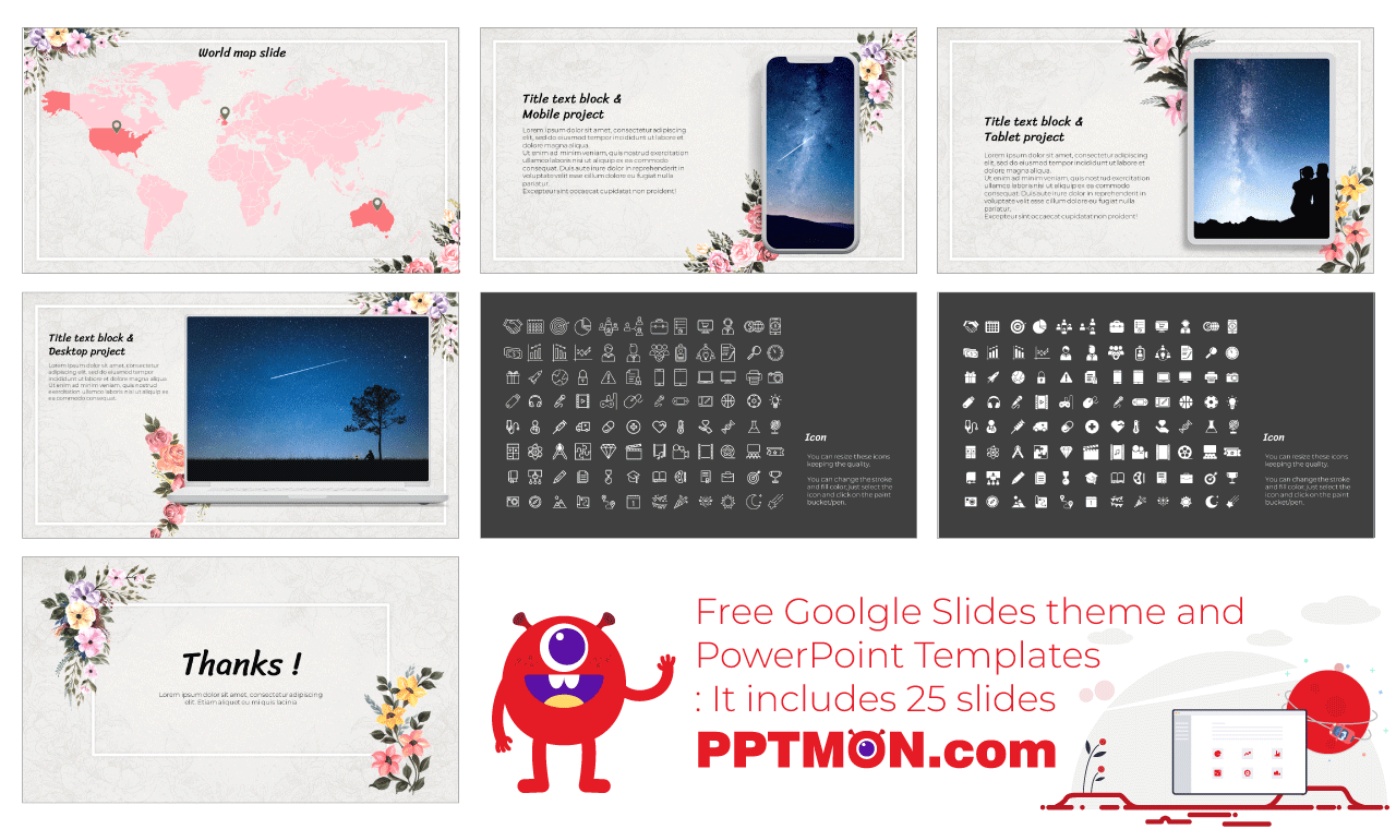 Mother's Day Google Slides PowerPoint Presentation Design