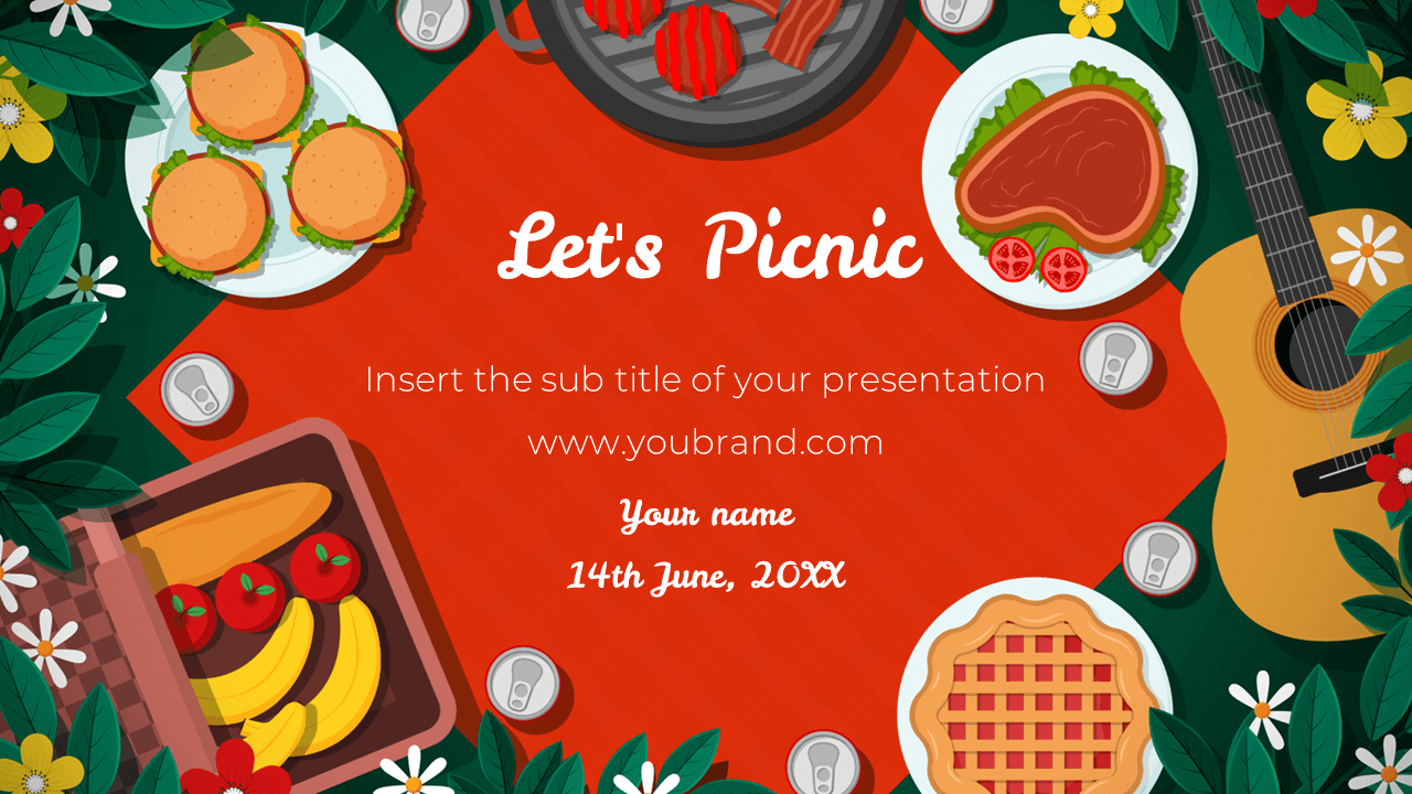 Let's Picnic Free Google Slides Themes and PowerPoint Templates