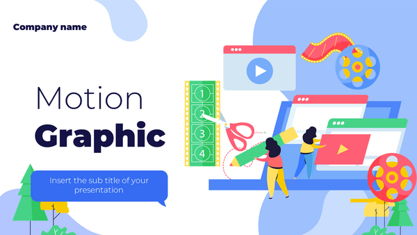 Motion Graphic Free Google Slides Themes PowerPoint Templates