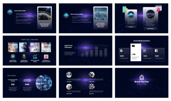 Artificial Intelligence Google Slides Themes PowerPoint Templates