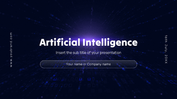 Artificial Intelligence Google Slides Themes PowerPoint Templates