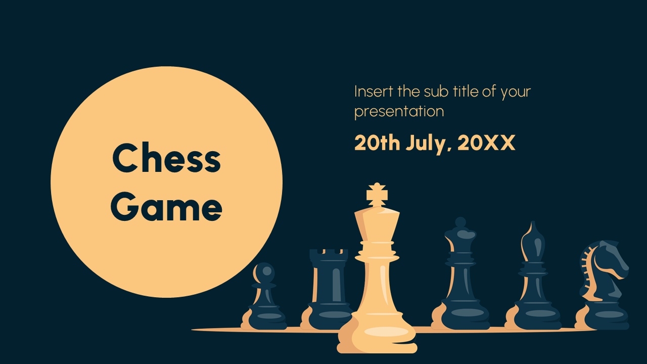 44th Chess Olympiad 2022 Google Slides and PPT Template