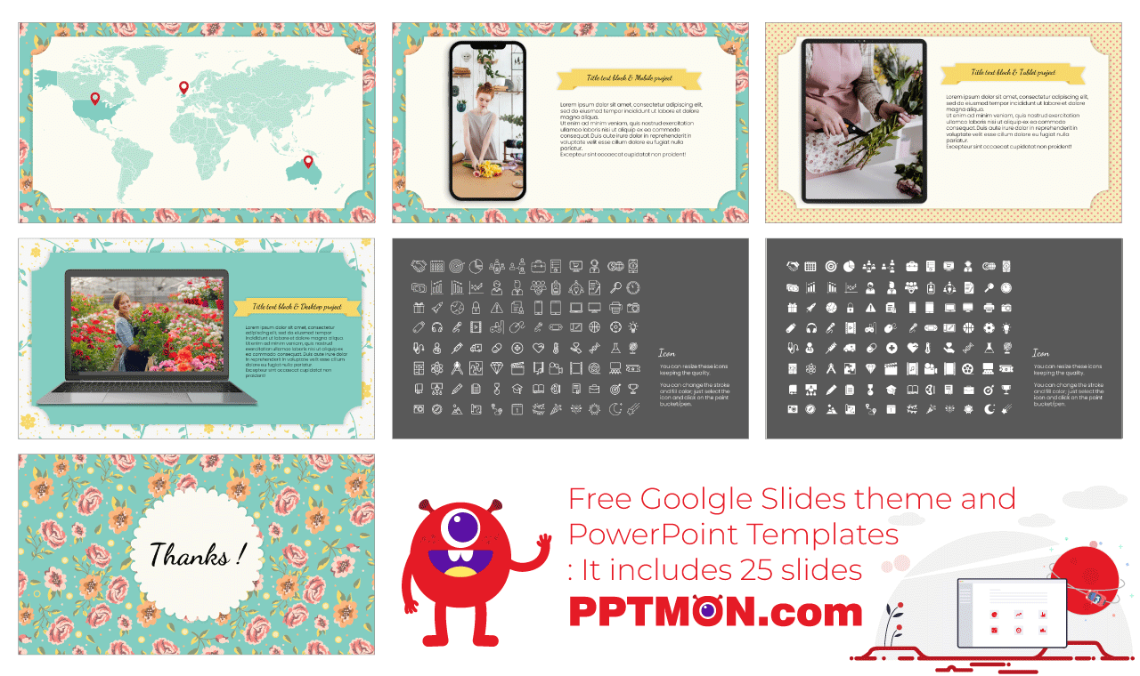 Happy Greeting Card Design Google Slides PowerPoint Presentation