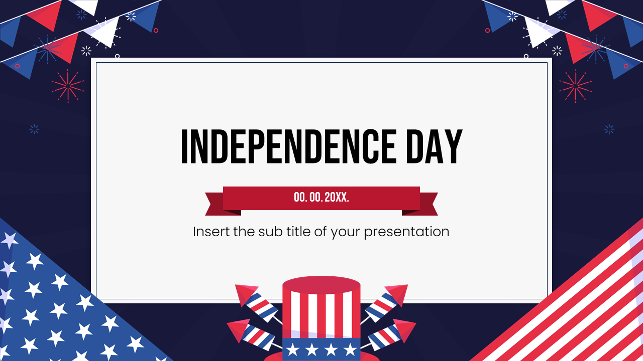 Independence Day USA Free Google Slides PowerPoint Template