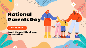 National Parents Day Free Google Slides PowerPoint Template