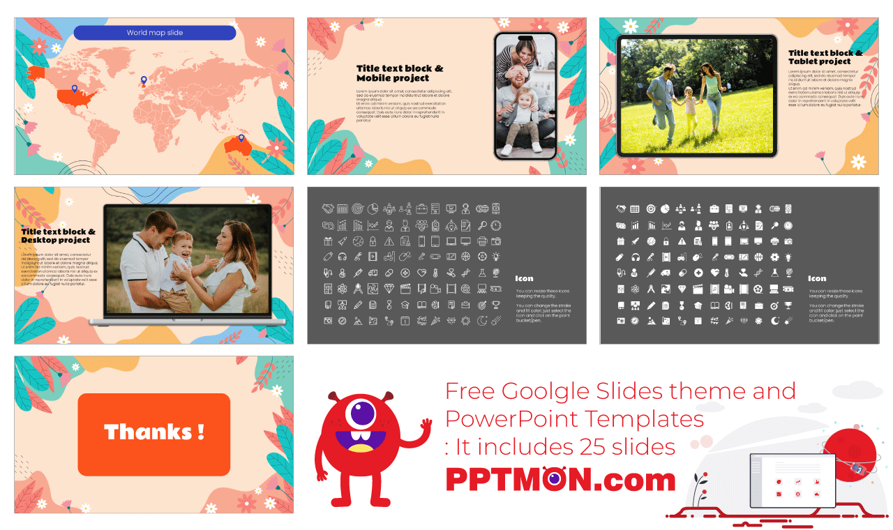 National Parents Day Google Slides PowerPoint Presentation Design