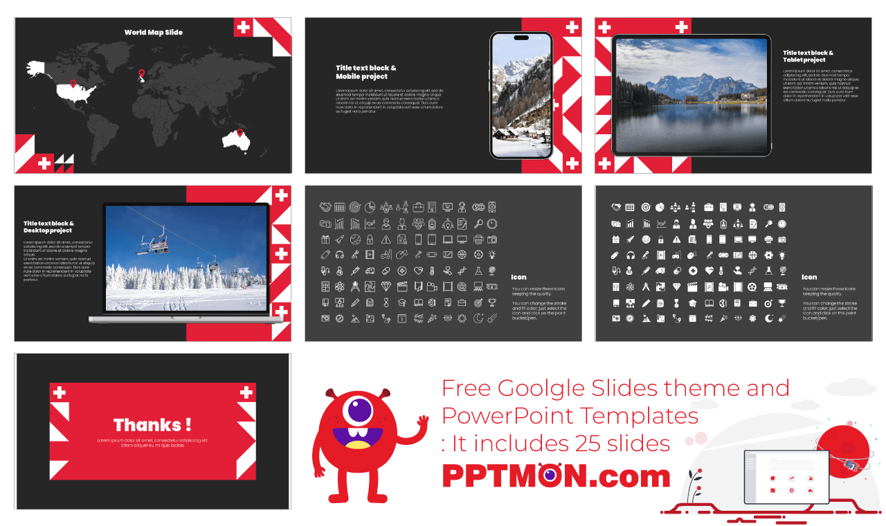 Swiss National Day Google Slides PowerPoint Presentation Design
