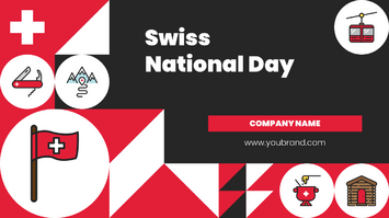 Swiss National Day Google Slides Theme PowerPoint Template