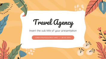 Travel Agency Free Google Slides Theme PowerPoint Template