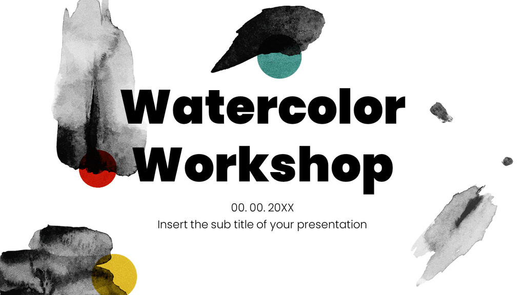 Calligraphy - Free Powerpoint templates and Google Slides themes