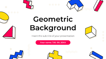 Geometric Background Free Google Slides PowerPoint Templates