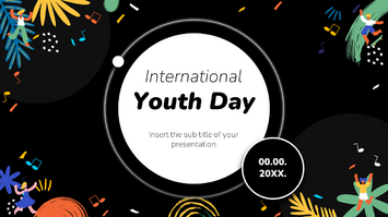 International Youth Day Google Slides Theme PowerPoint Template