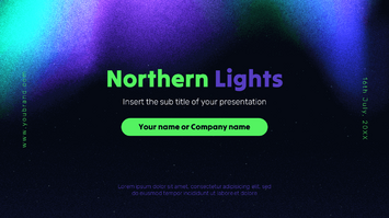 Northern Lights Free Google Slides Themes PowerPoint Templates