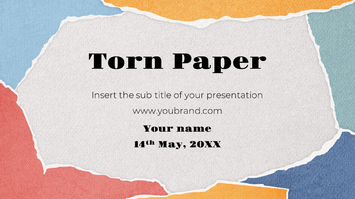 Torn Paper Free Google Slides Themes and PowerPoint Templates