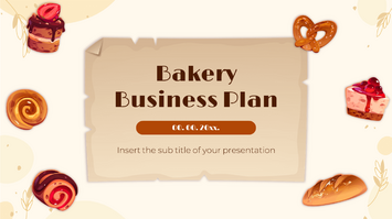 Bakery Business Plan Free Google Slides PowerPoint Templates