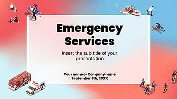Emergency Services Free Google Slides PowerPoint Templates