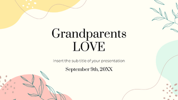 Grandparents LOVE Free Google Slides PowerPoint Templates