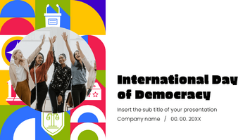 International Day of Democracy Free Google Slides PPT Templates