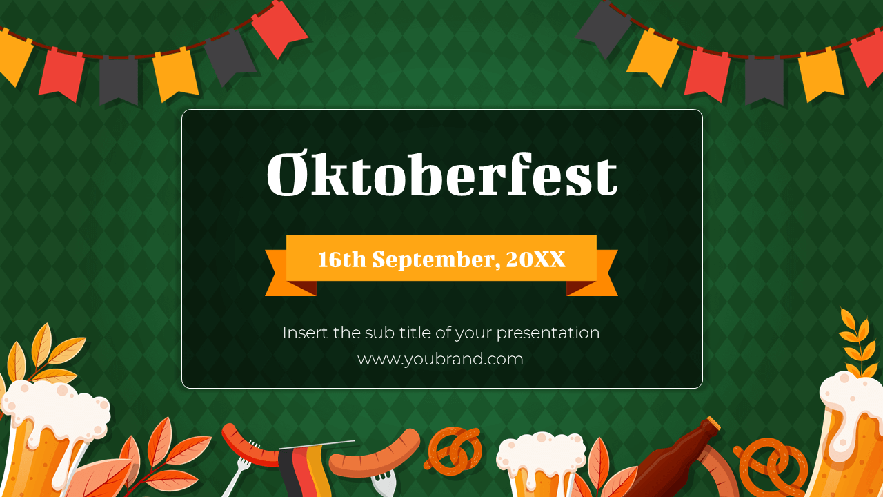 Oktoberfest - Free Powerpoint templates and Google Slides themes