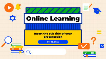 Online Learning Free Google Slides Themes PowerPoint Templates