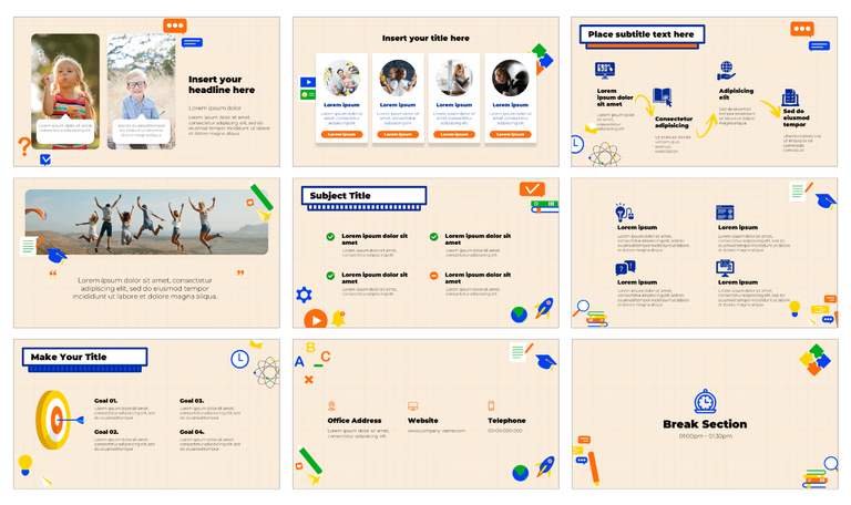 Online Learning Free Google Slides Themes PowerPoint Templates