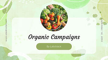 Organic Campaigns Free Google Slides PowerPoint Templates