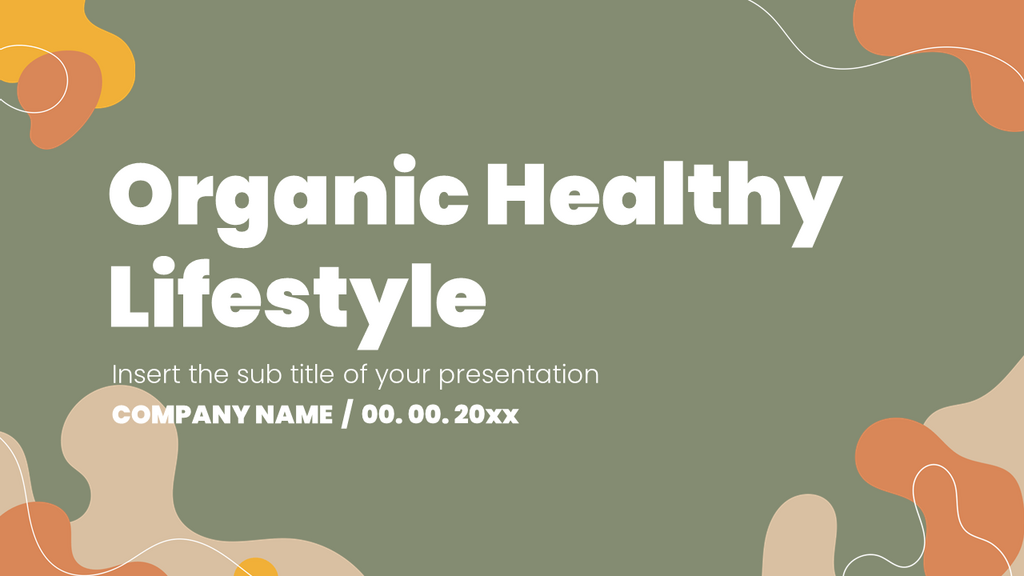 Design IDEA - Free PowerPoint templates Google Slides theme