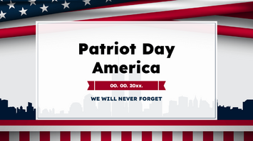 Patriot Day America Google Slides Themes PowerPoint Templates
