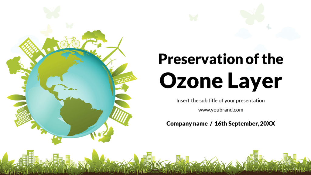 World Ozone Day - Free Powerpoint templates and Google Slides themes