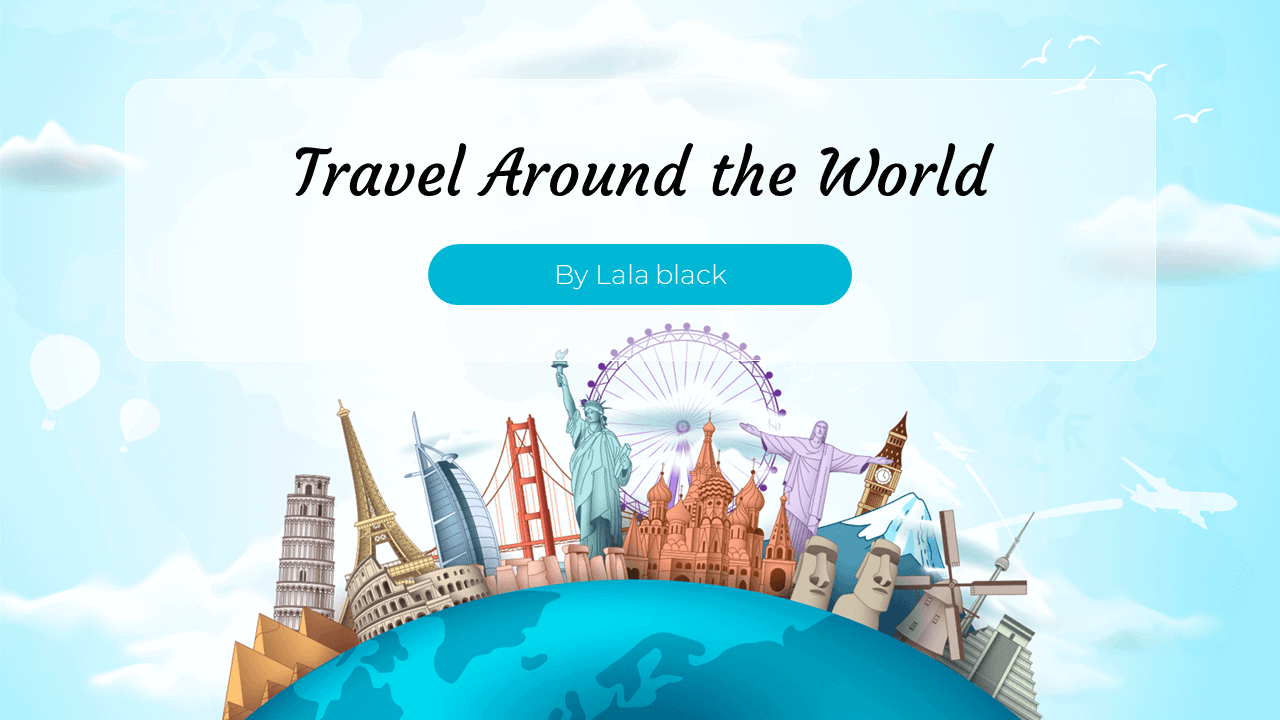 Free Travel Google Slides themes and PowerPoint templates