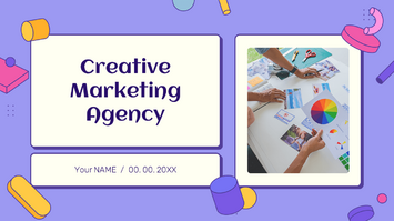 Creative Marketing Agency Google Slides PowerPoint Templates