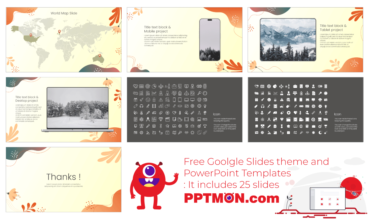 Fun Fall Activities Google Slides PowerPoint Presentation Template