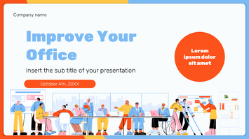 Improve Your Office Google Slides Themes PowerPoint Templates