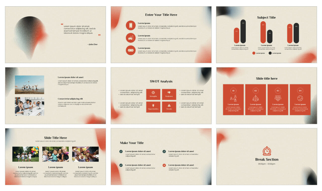International Day of Non-Violence Google Slides PowerPoint Templates Free Download