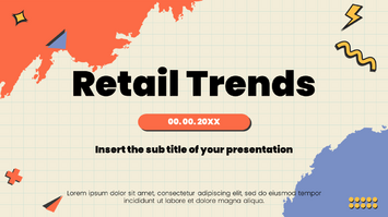 Retail Trends Presentation Templates-Google Slides&PowerPoint