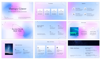Therapy Center Free Google Slides Themes PowerPoint Templates
