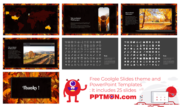 Fall Marketing Ideas Google Slides Themes PowerPoint Templates