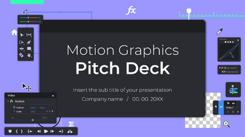 Motion Graphics Pitch Deck Google Slides PowerPoint Templates