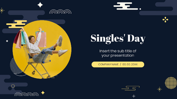 Singles' Day Free Google Slides Themes PowerPoint Templates