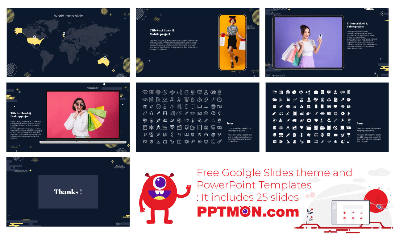 Singles' Day Google Slides PowerPoint Presentation Templates