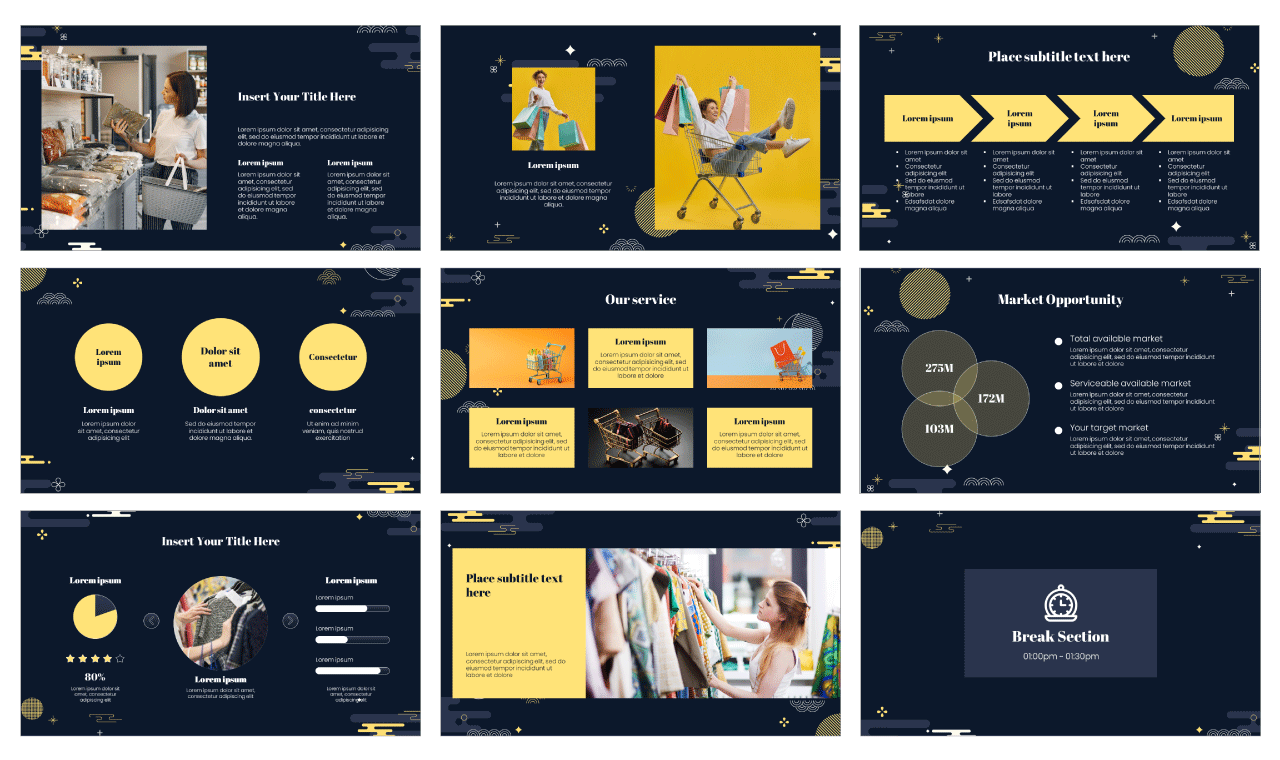 Singles' Day Google Slides Theme PowerPoint Template Free Download