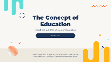 The Concept of Education Google Slides PowerPoint Templates