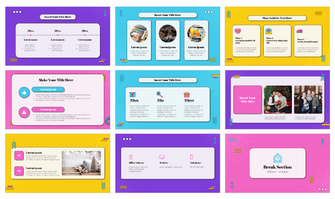 Boxing Day Gift Box Google Slides Theme PowerPoint Template